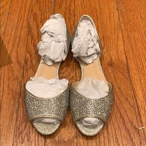 INC Champagne Sparkle Women’s Flats